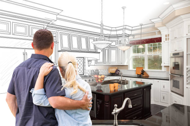 Professional Backsplash Installation technician working in Richmond, KY